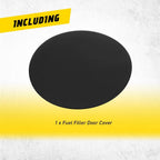 Fuel Filler Cap for Ford Explorer (2011–2019) OE Style Black