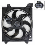 Radiator Fan Assembly for Kia Rio5, Rio (2006–2011)