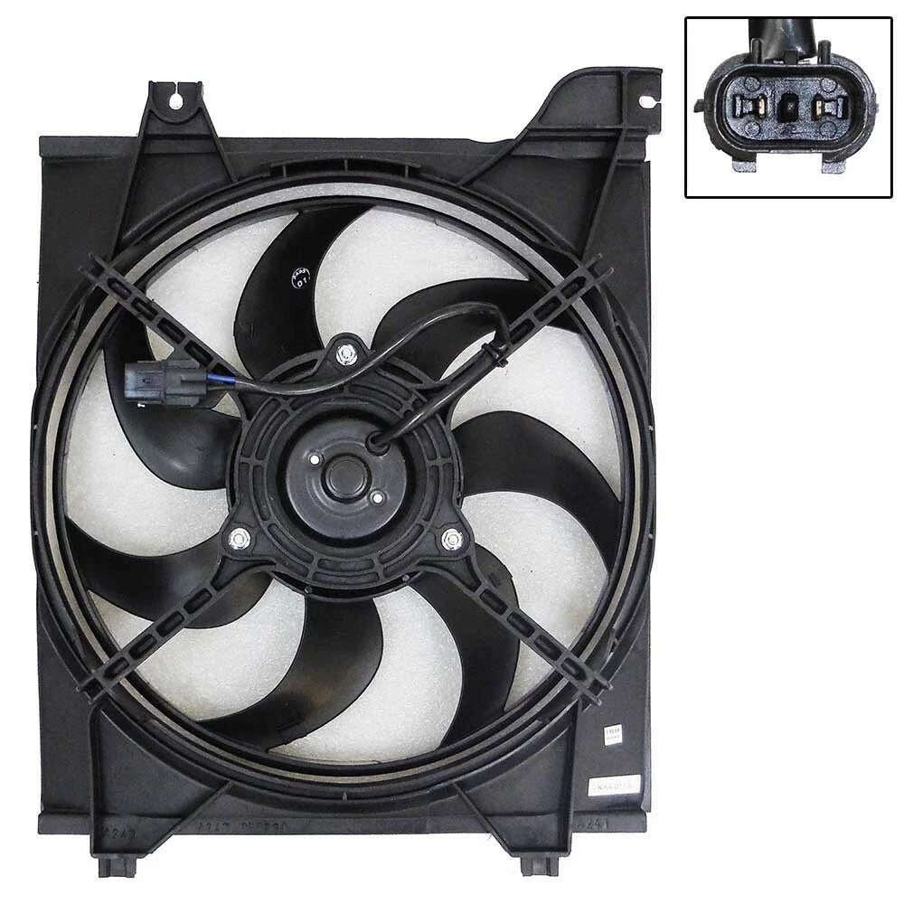 Radiator Fan Assembly for Kia Rio5, Rio (2006–2011)