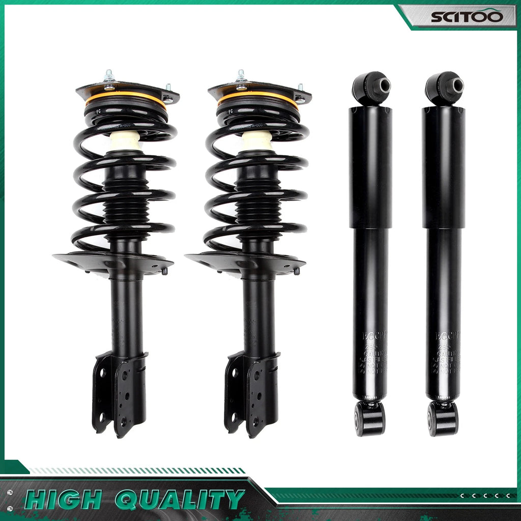 Set of 4 Complete Struts & Shock Absorbers for Buick Rendezvous (2002–2007)