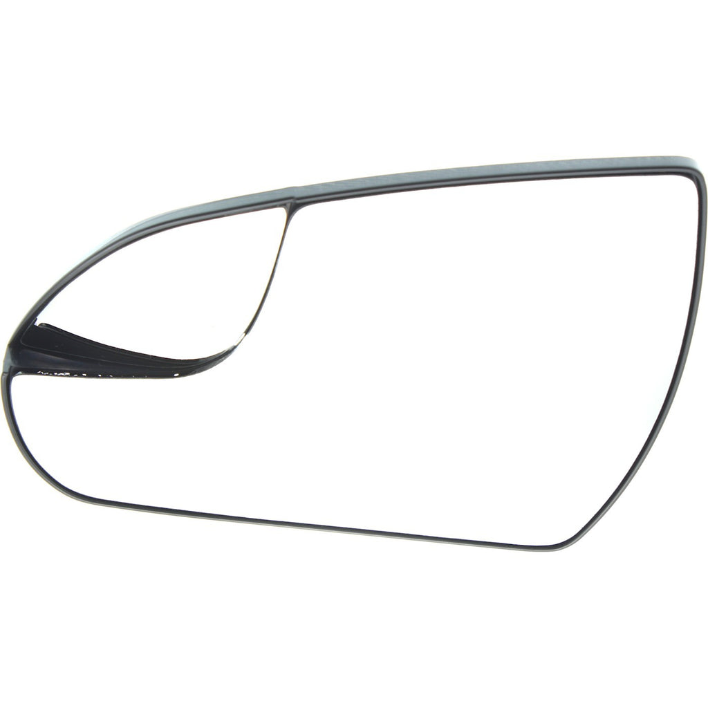 Heated Driver Left Side Mirror Glass for Hyundai Elantra (2017–2018)