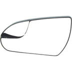 Heated Driver Left Side Mirror Glass for Hyundai Elantra (2017–2018)