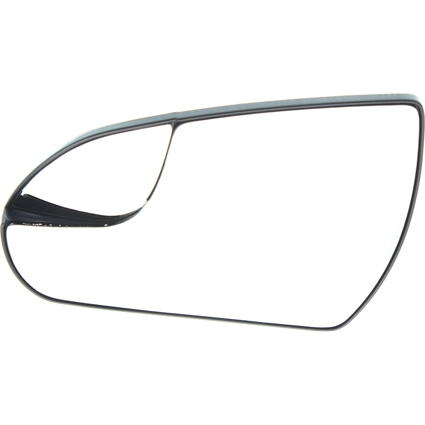 Heated Driver Left Side Mirror Glass for Hyundai Elantra (2017–2018)