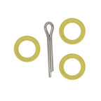 Lower Unit Gearcase Seal Kit for Mercury Marine 9.9 15 20 HP (26-161622, 803735)