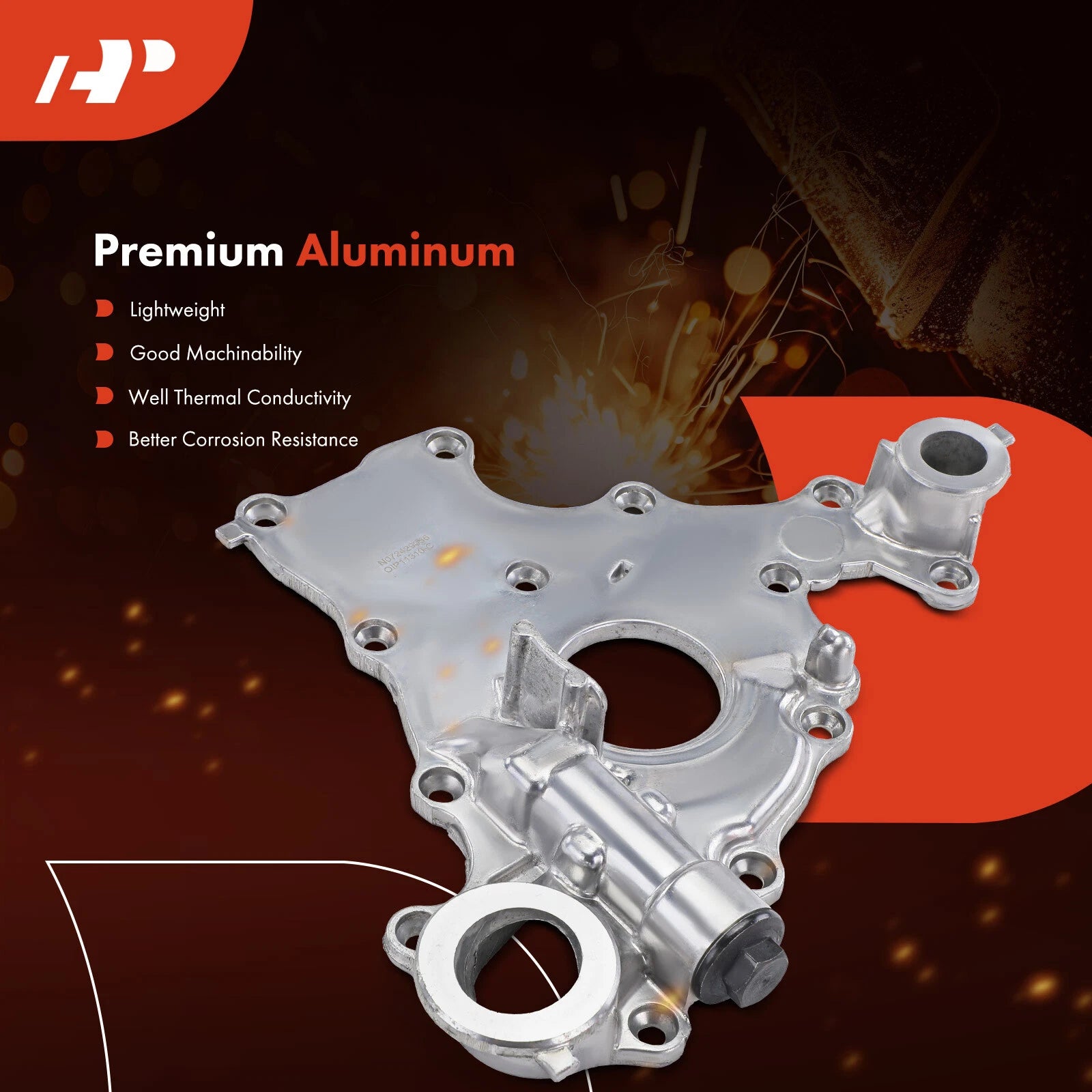 Engine Oil Pump for Toyota Sequoia (2013-2013)