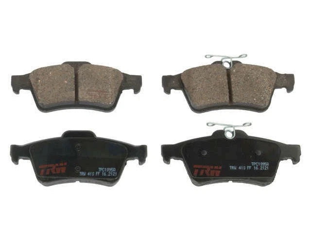 Rear Brake Pad Set for Mazda 5 (2006–2010, 2012–2017) RJ853BH