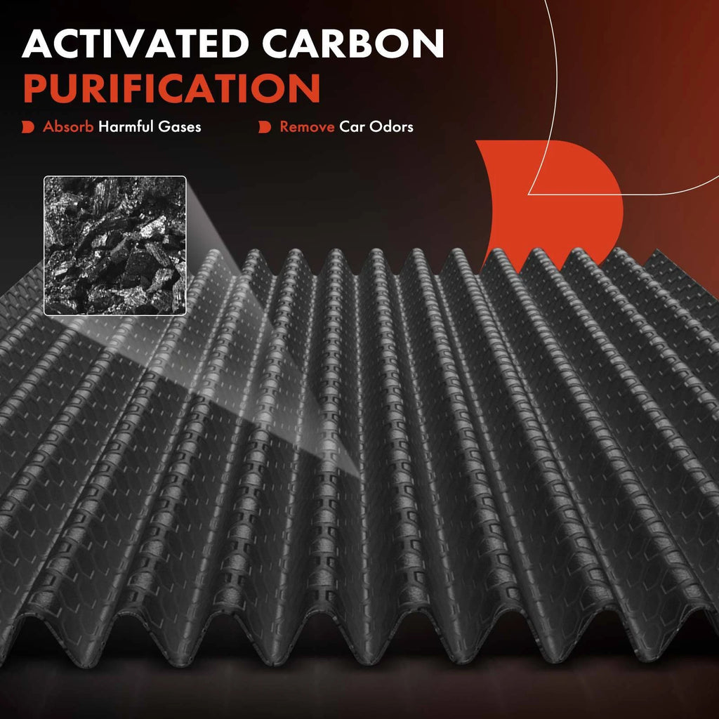 2X Activated Carbon Cabin Air Filter for Mini Cooper (2002-2008)