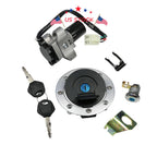 Lock Key Set for Suzuki GS500 (2001-2012)