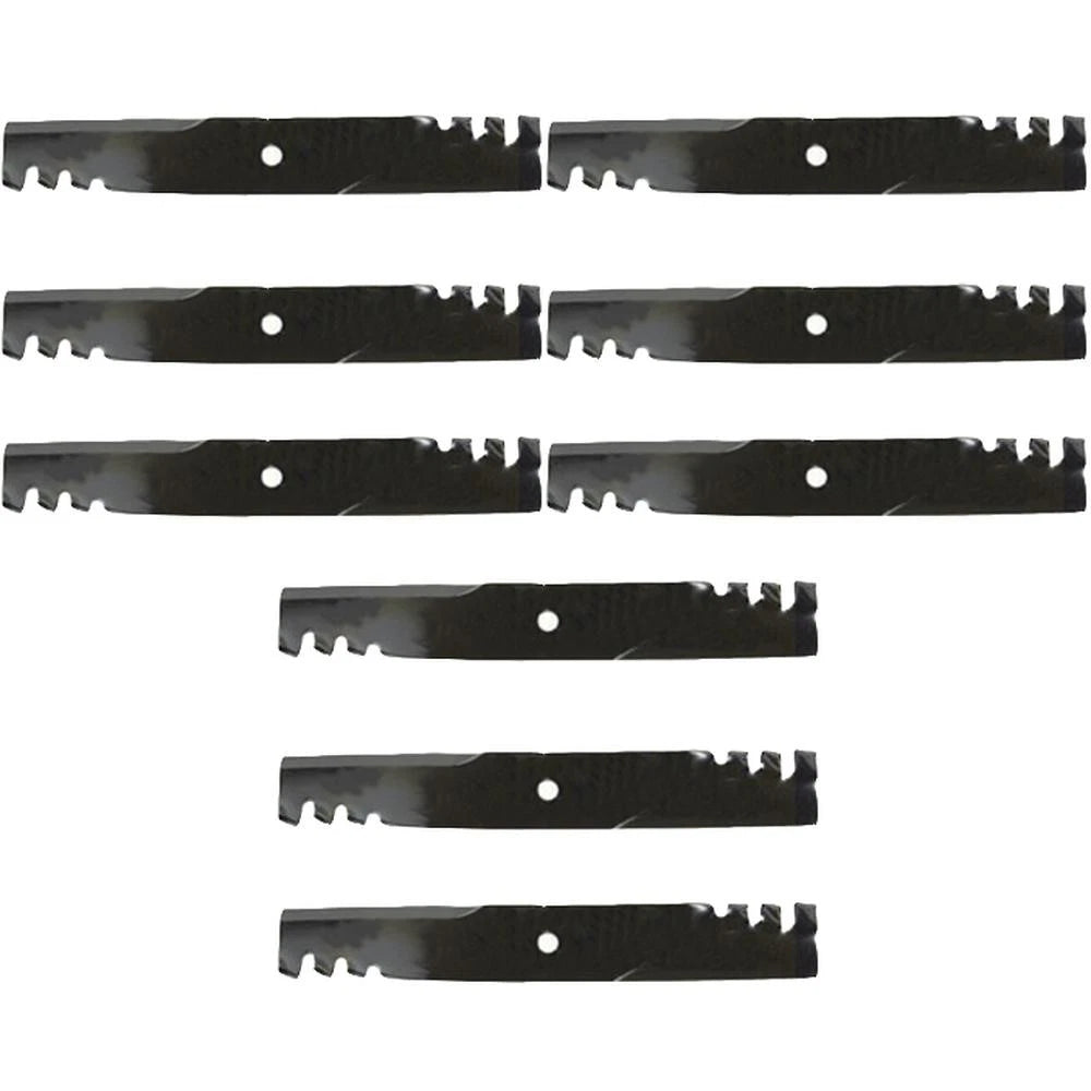 9 Mower Blades for Dixon 539129743, 9258, 9265 (32" 50" Deck)