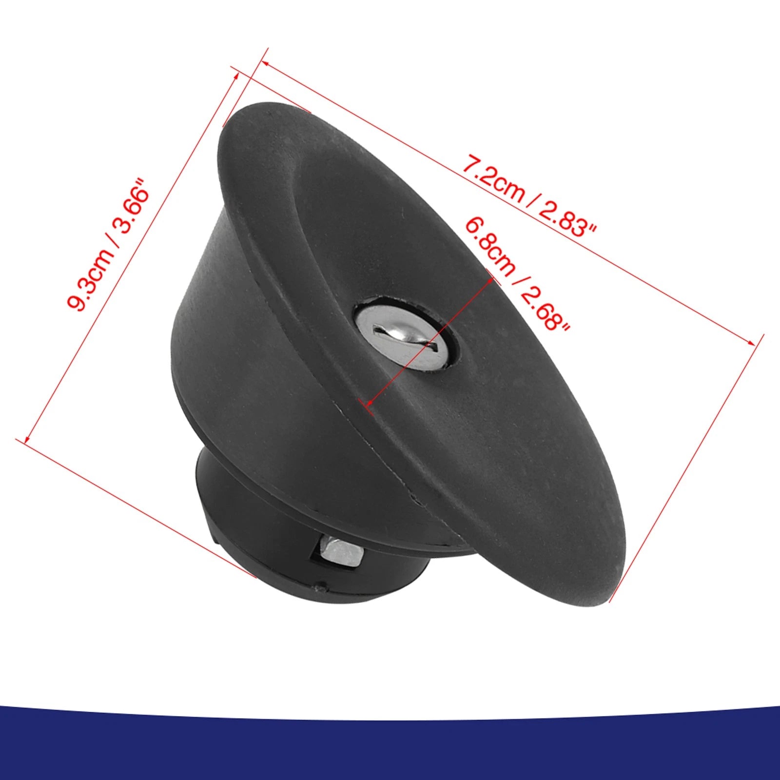 Locking Fuel Cap for Ford Transit MK5 (1994–2000) w/ 2 Keys