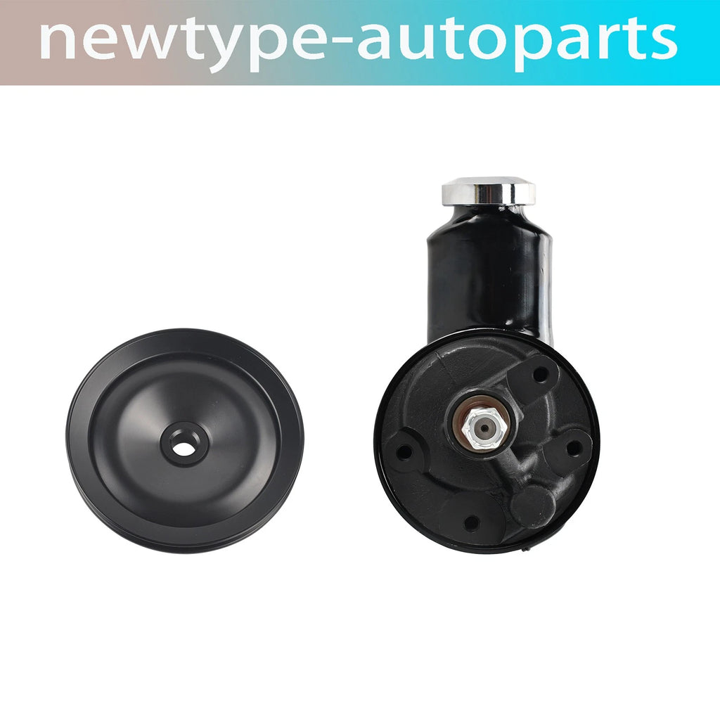 Saginaw Power Steering Pump & 1 Groove Pulley for Chevy SBC 305 350 400