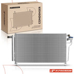 A/C Condenser with Receiver Drier for Kia Rio Rio5 (2006–2011)