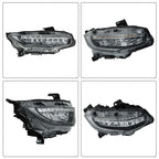 Full LED Right Side Headlight for Honda Civic (2016–2019)