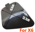 Front Bumper Tow Hook Eye Cover Cap for BMW X6 (2014–2017)