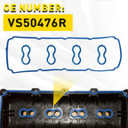 Set of 2 Valve Cover Gaskets for Dodge Durango (2004–2016) & Jeep Commander (2006–2010)