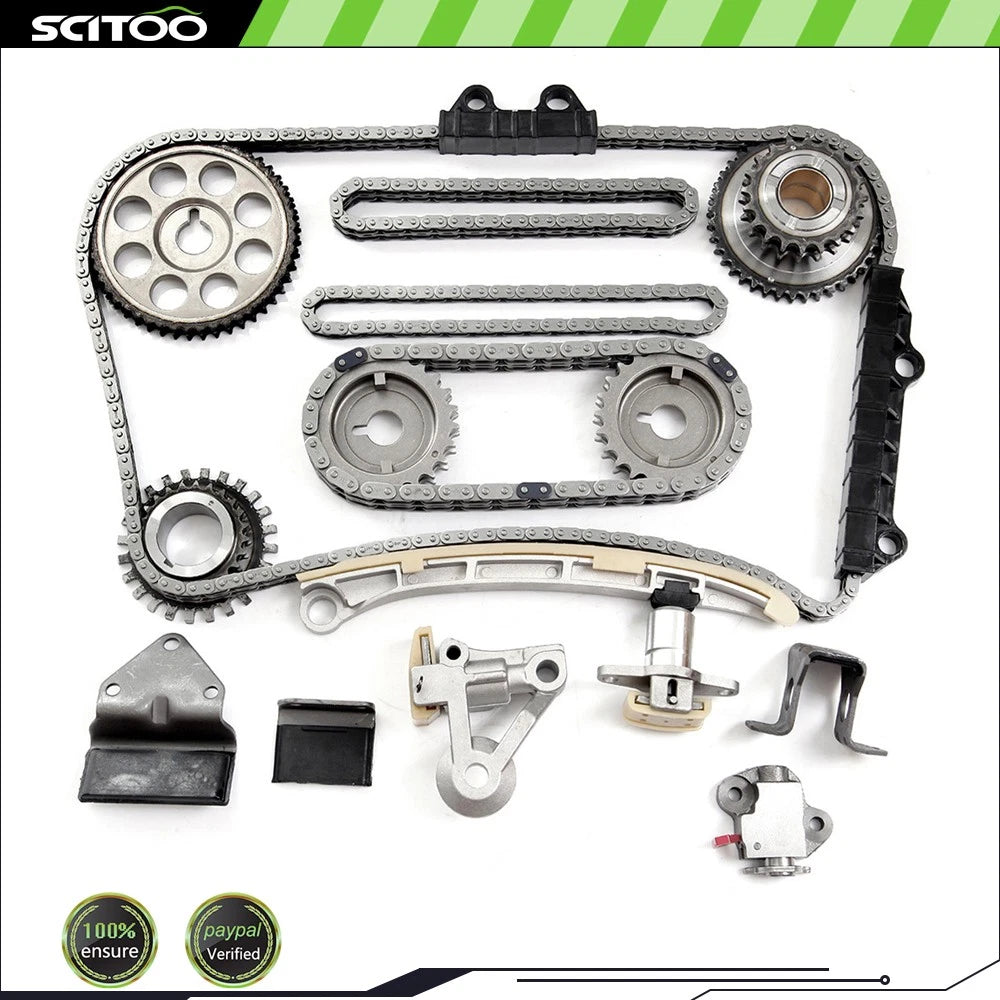 Timing Chain Kit for Suzuki Chevy 2.5L 2.7L (1999–2006) H25A H27A