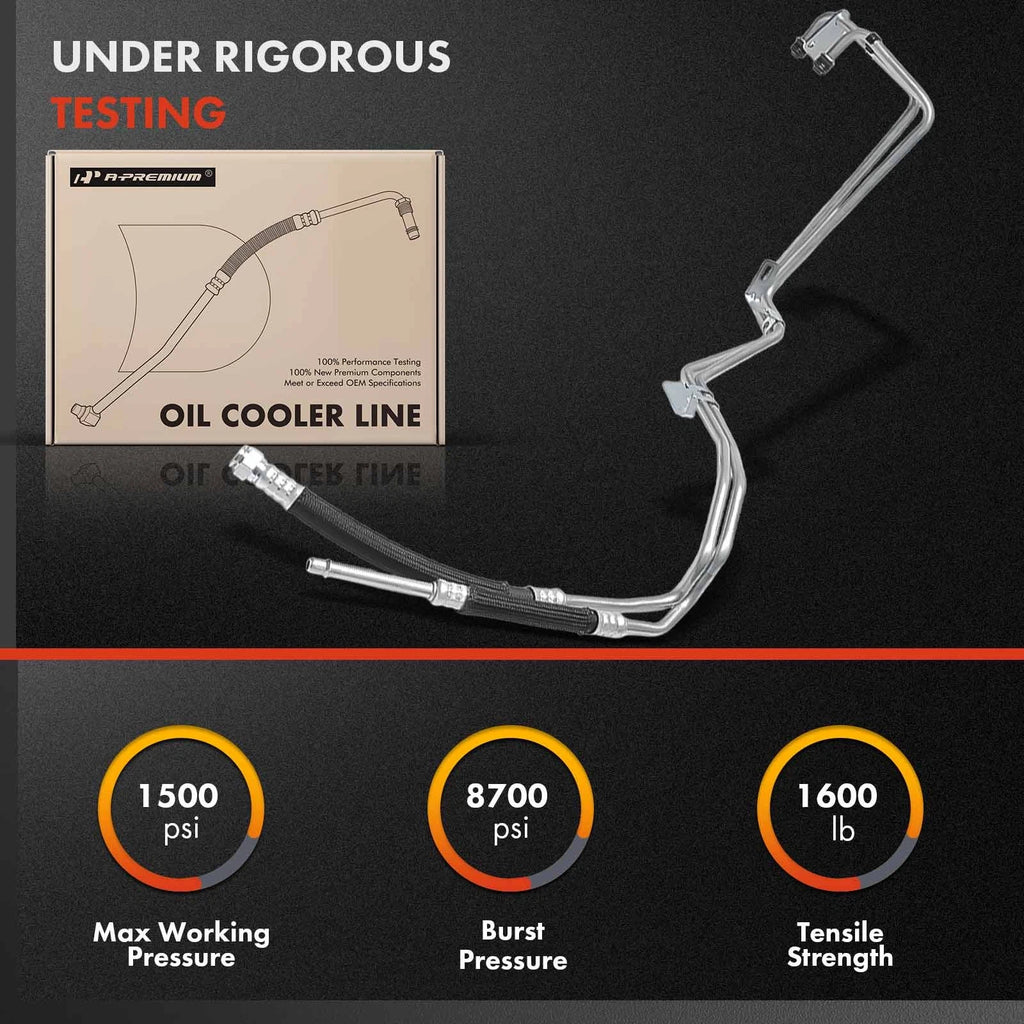 Automatic Transmission Oil Cooler Line for Ford Mustang (2018–2023)