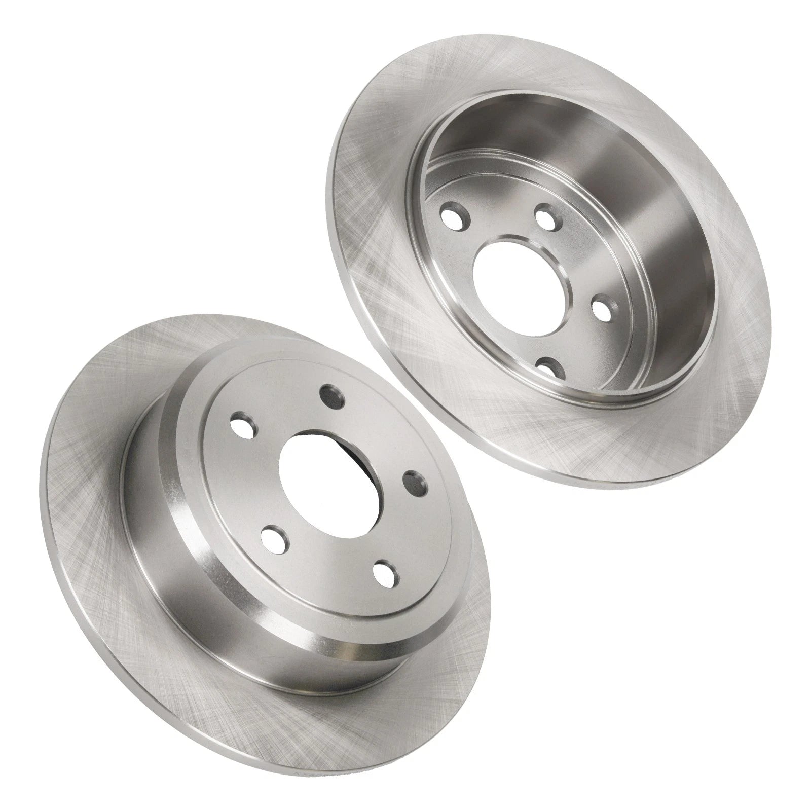 Rear Brake Rotors for Jeep Wrangler (2007–2017) (2018)