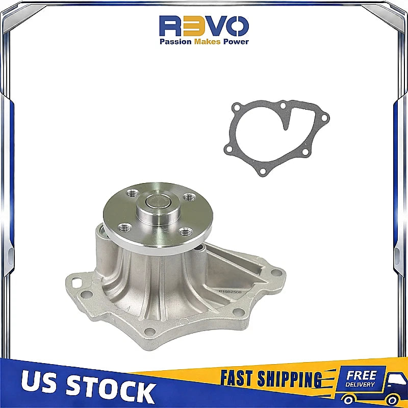Water Pump for Toyota Corolla Camry Solara Lexus Pontiac Vibe 2.0L 2.4L (2003–2008) AW9414