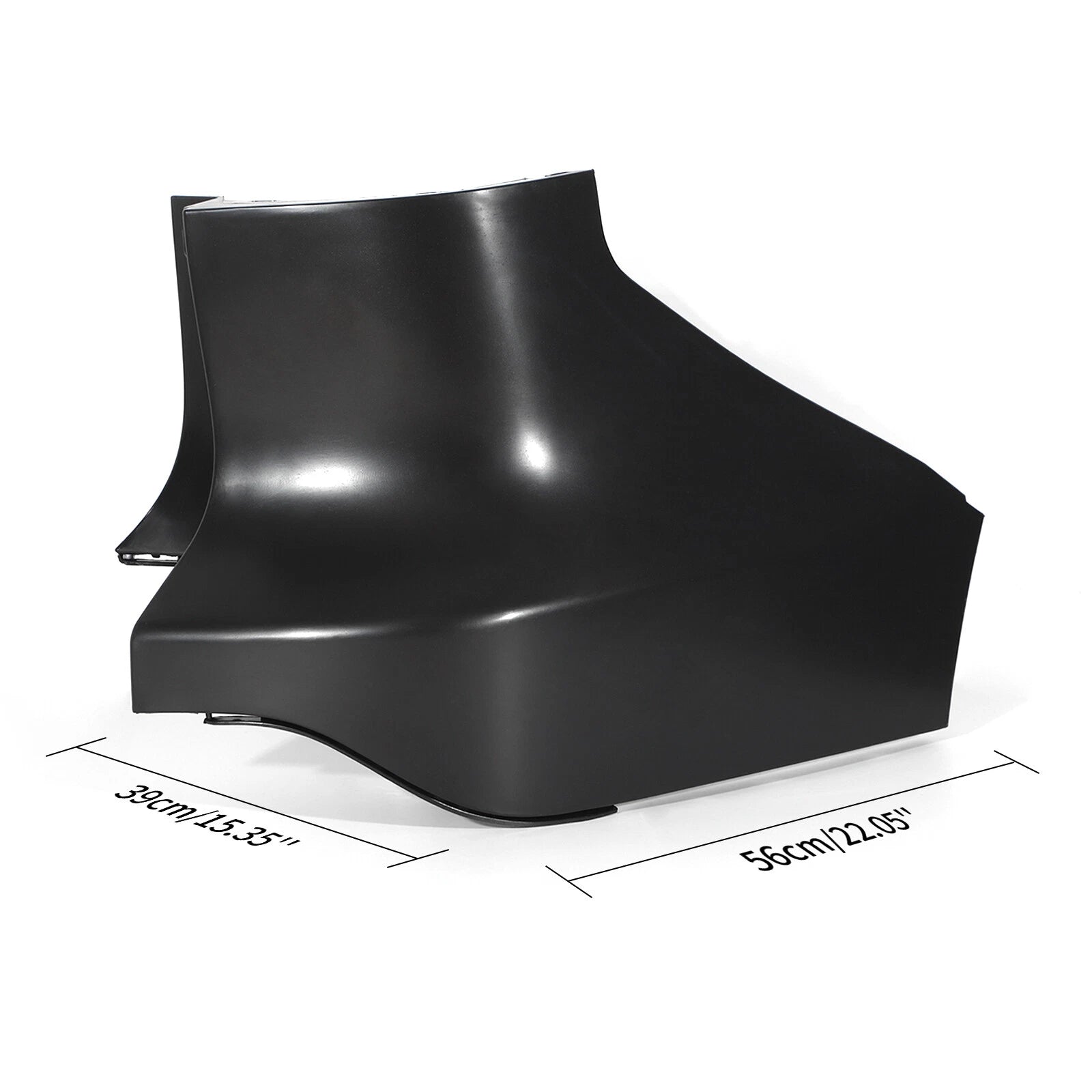 Rear Bumper End Cap Cover for Honda CR-V (2007–2009) Right Passenger Side