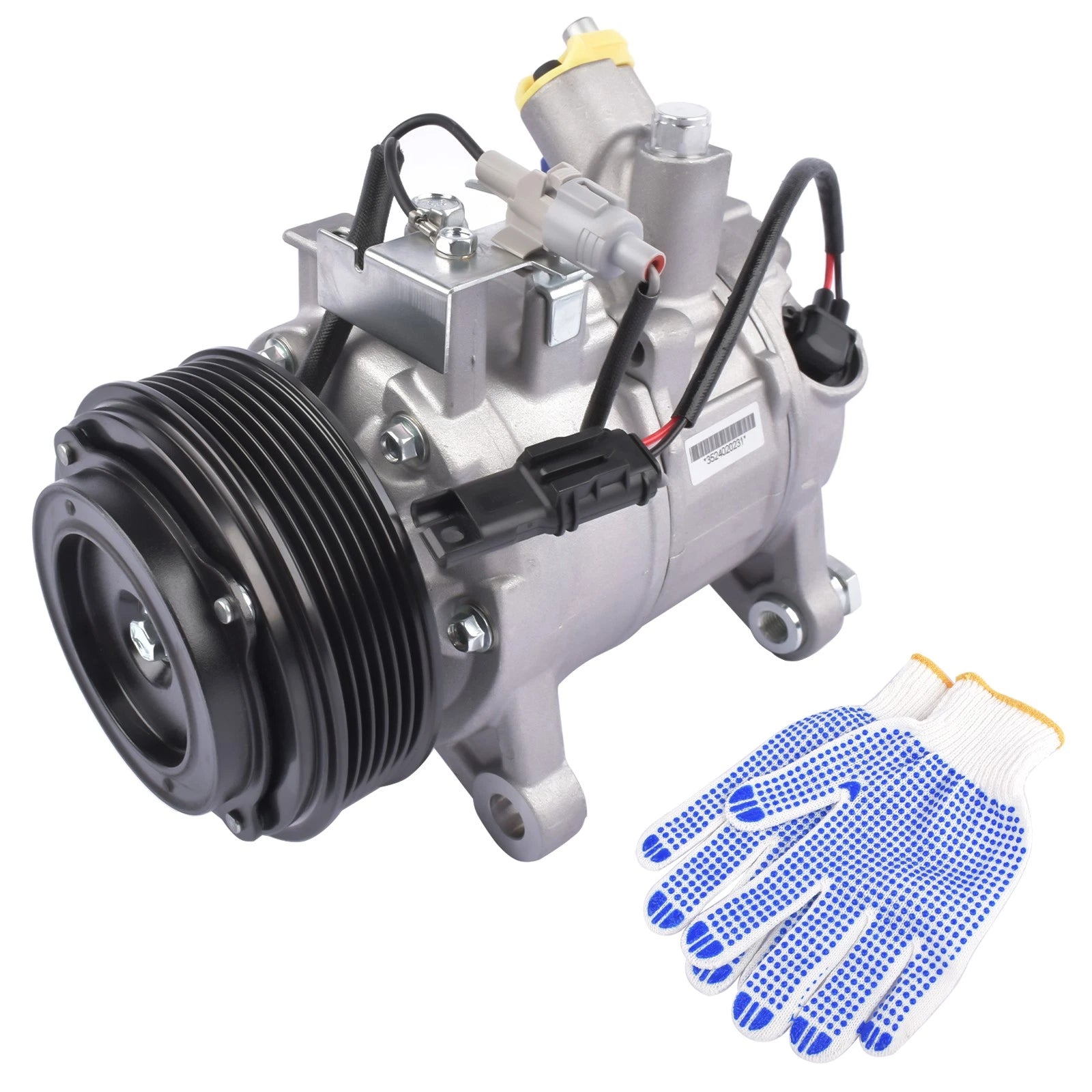 A/C Compressor w/Clutch CO11499C for BMW X4 F26 (2013–2015)