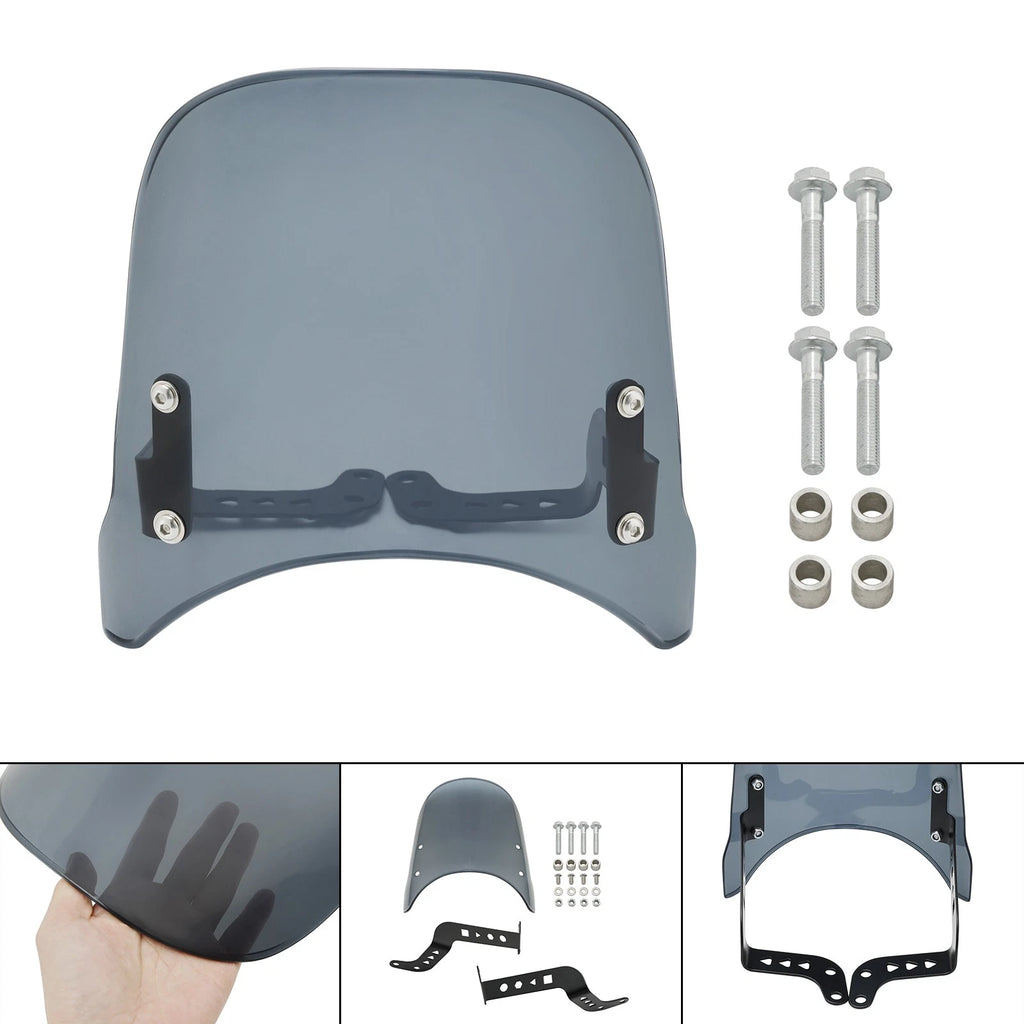 ABS Windshield for Honda CB400X/CB500X (2019–2024)