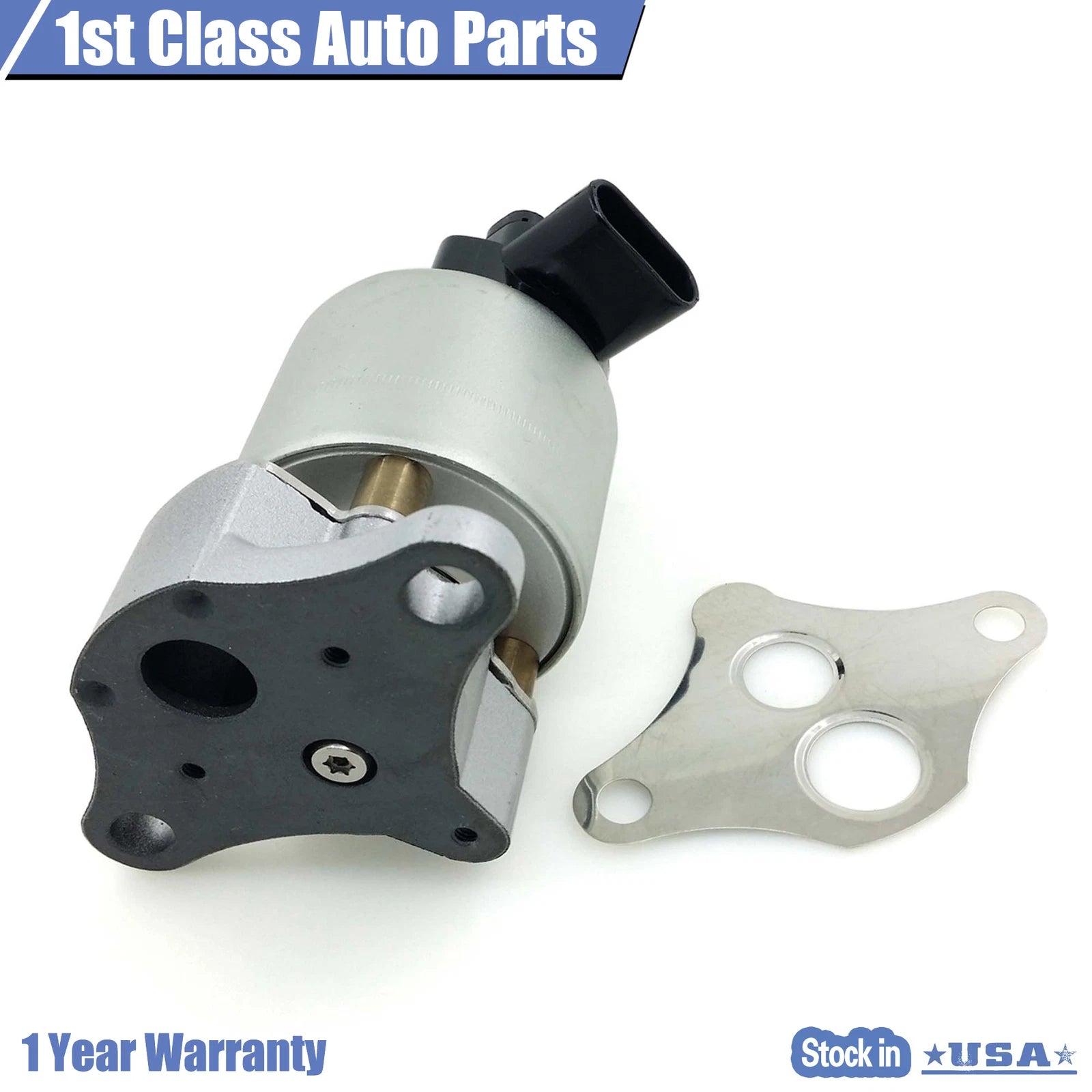 EGR Valve with Gasket for Chevrolet Astro S10 GMC Jimmy Sonoma (1992–1994)