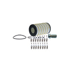 Wix Engine Oil Filter & Denso 16 Platinum TT Spark Plugs for W211 E500 (2003–2009)