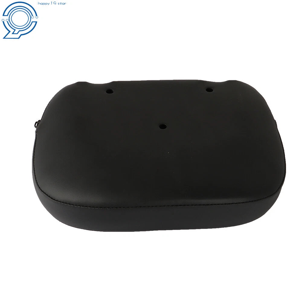 Sissy Bar Backrest Pad for Harley Touring CVO Street Road Glide (2014–2023)
