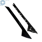A-Pillar Molding Trim Pair for Ford Explorer (2011-2019) Black