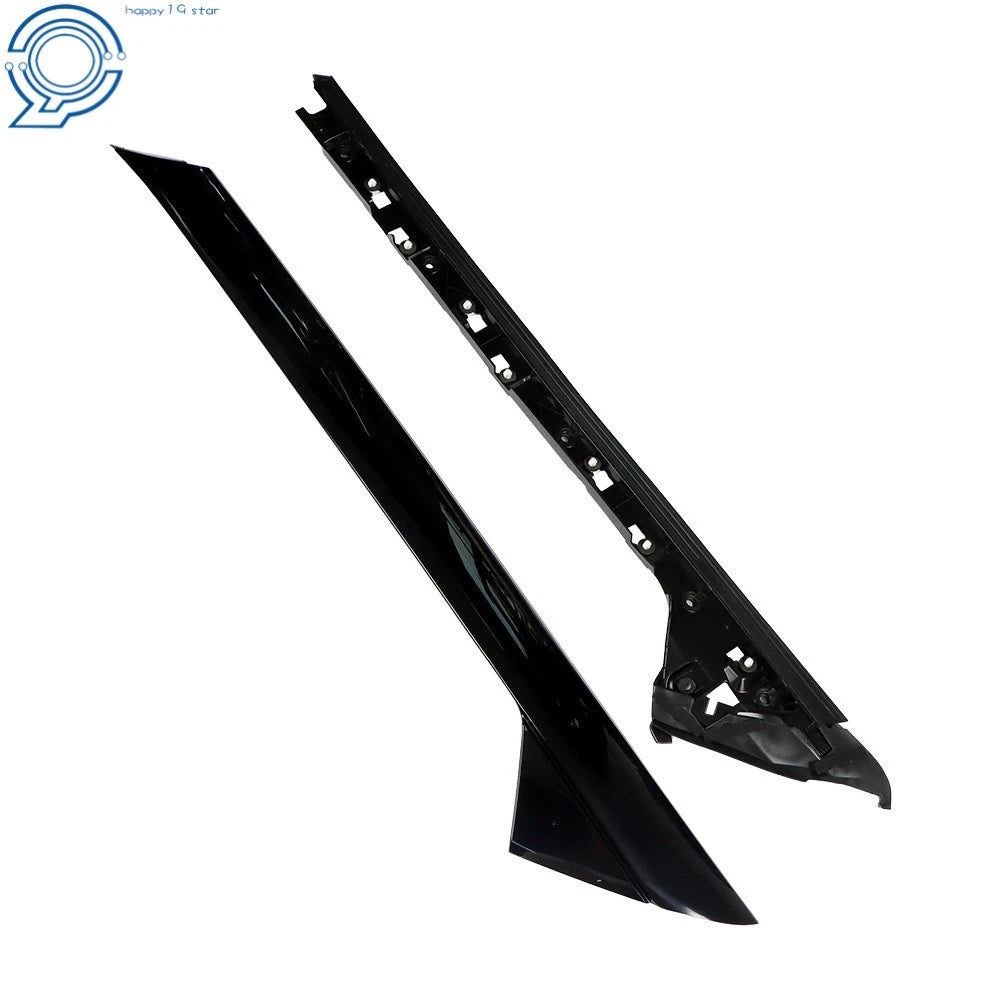 A-Pillar Molding Trim Pair for Ford Explorer (2011-2019) Black