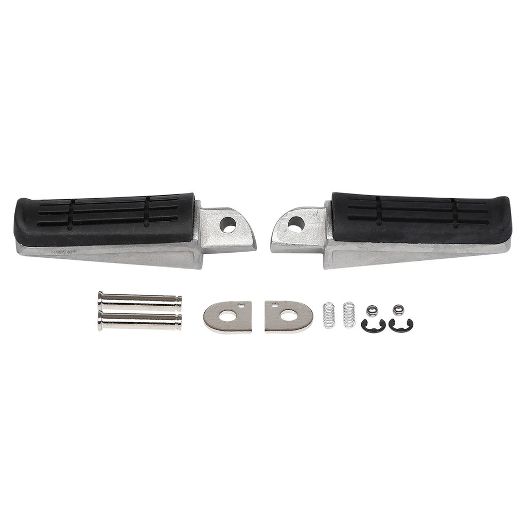 Rear Passenger Footrests Footpegs for Yamaha FZS1000 Fazer (1998–2003)