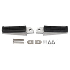 Rear Passenger Footrests Footpegs for Yamaha FZS1000 Fazer (1998–2003)