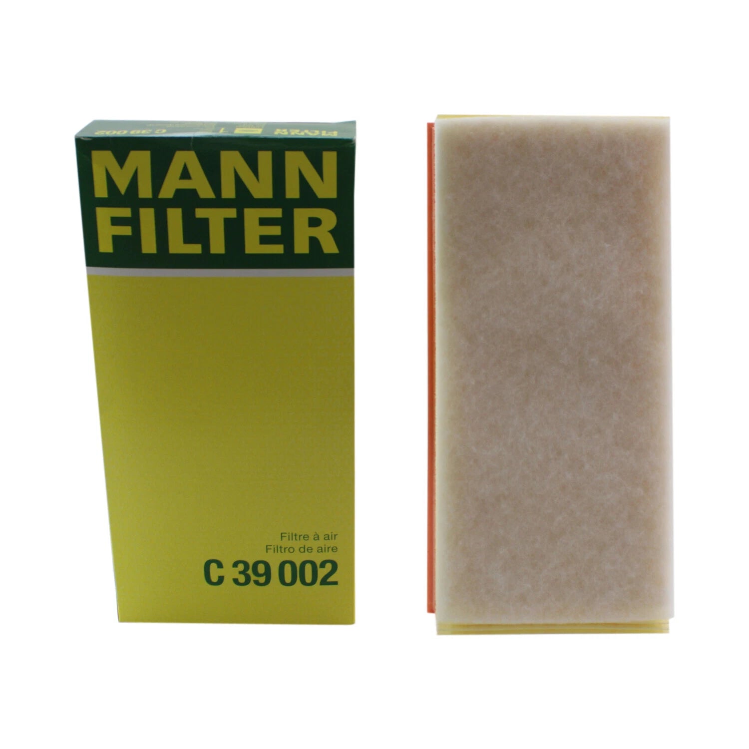 Air Filter C39002 for Audi Q7, Porsche Cayenne, Cayman, VW Touareg (–YYYY)