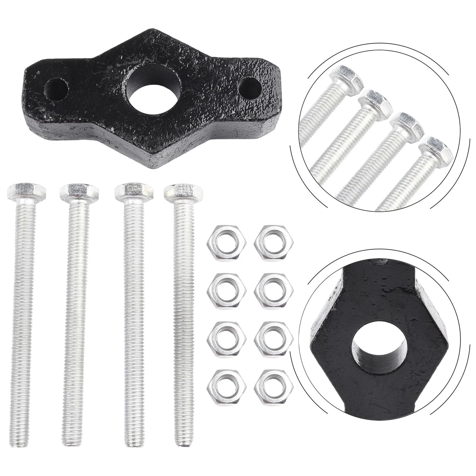 Flywheel Puller Kit for Mowers (2-13/16")