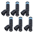 6x Fuel Injector for Jeep Cherokee Wrangler Grand Cherokee 4.0L I6 (1997–2006)