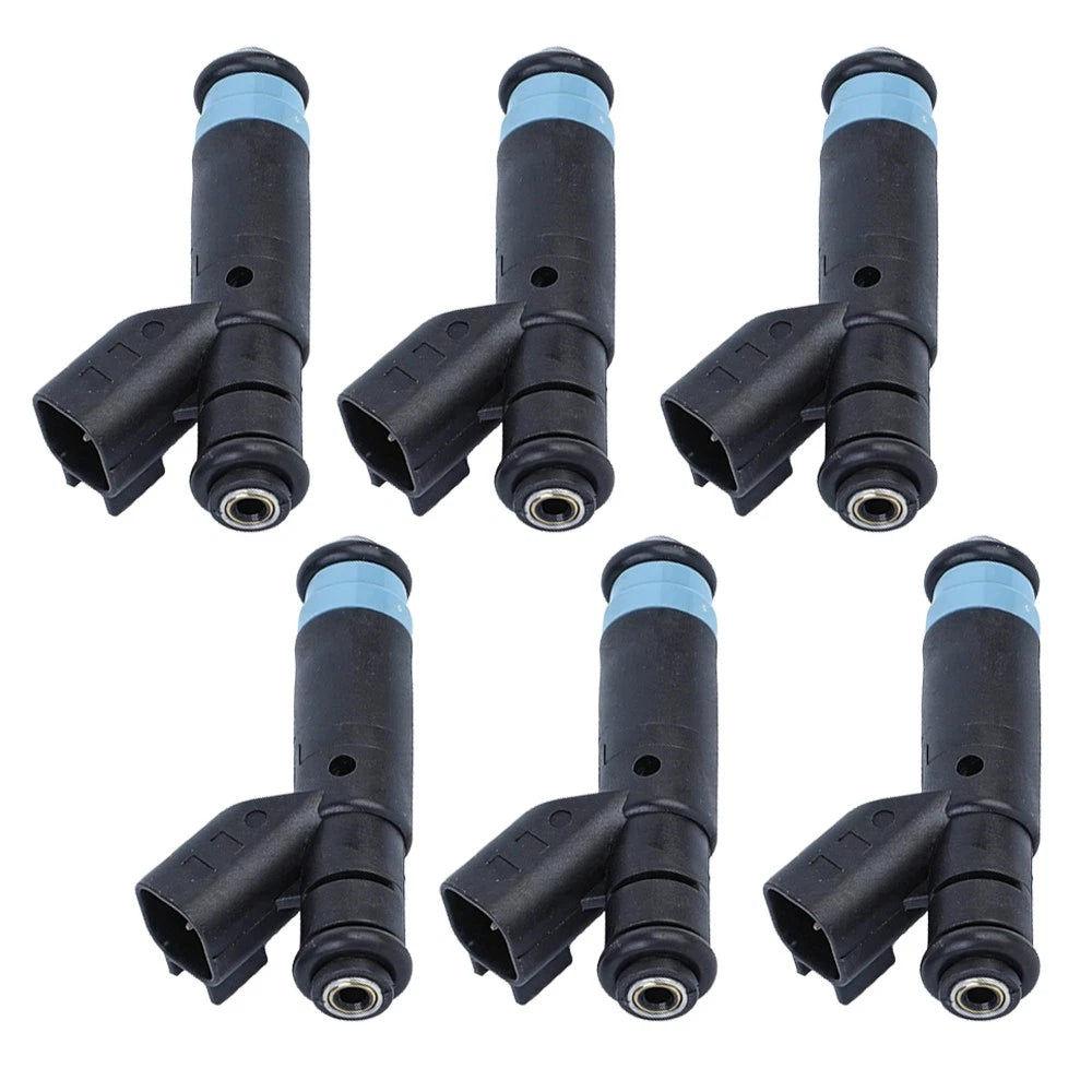 6x Fuel Injector for Jeep Cherokee Wrangler Grand Cherokee 4.0L I6 (1997–2006)