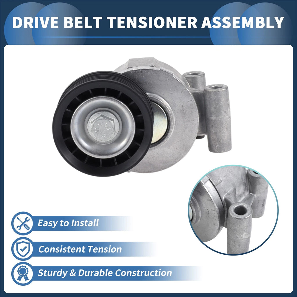 Belt Tensioner for Ford C-Max (2007–2008) 1.8L
