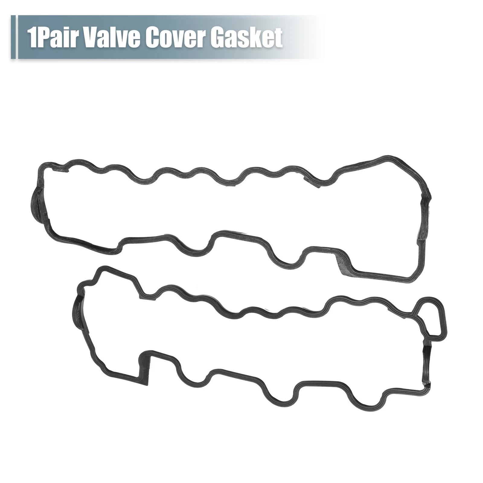 Pair Valve Cover Gasket for Mercedes-Benz C240 (2001–2005) NO.1120160221/1120160321