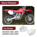 Side Panels Set of 2 for Honda XR400R XR250R (1996–2004) White Covers