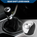 5 Speed Manual Gear Shifter Knob for Hyundai Elantra (2009–2012) Faux Leather
