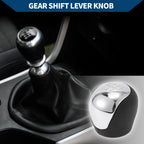 5 Speed Manual Gear Shifter Knob for Hyundai Elantra (2009–2012) Faux Leather