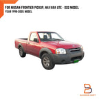 Washer Bottle Cap & Hose for Nissan Navara D22 (1998-2004)