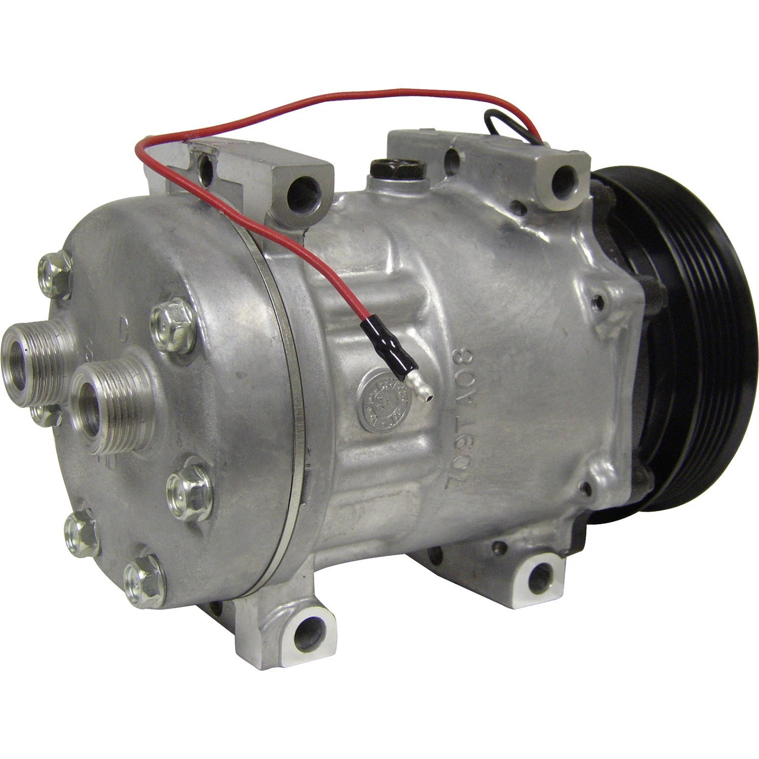AC Compressor Replacement for Sanden 4641 for Toyota Land Cruiser (1998-2007)