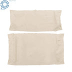 Front Seat Cover for Club Car Precedent Golf Cart (Bottom + Backrest)