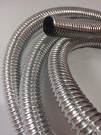 Universal Wire Loom 3/8 in x 72 in Chrome Protection for Universal (All Years)