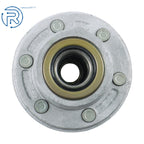 Trailer Hub Kit for Axle 6000 lbs 6 on 5.5" Bolt (Pre-Greased, Galvanized)