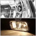 Fog Light Lamp Pair for Dodge Ram 1500-3500 (2009–2012) OE Crystal Lens