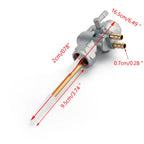 Gas Fuel Petcock Valve 51023-040 for Kawasaki H1 H2 KH500 (1969–1975)