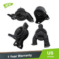 Set of 4 Engine and Transmission Mounts for Hyundai Sonata (2011–2014)